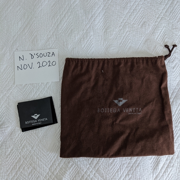 *SOLD* Vtg Bottega Veneta Intrecciato Bucket Bag - Picture 4 of 8